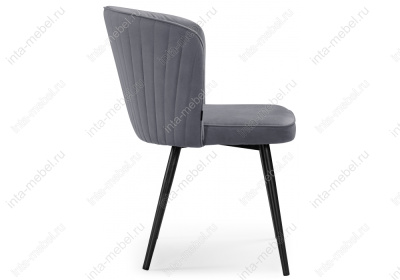 Стул деревянный Фрибур velutto 32 / черный. Фото