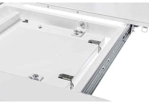 Стол стеклянный Plas 140 super white фото Стол стеклянный Plas 140 super white. Фото №8