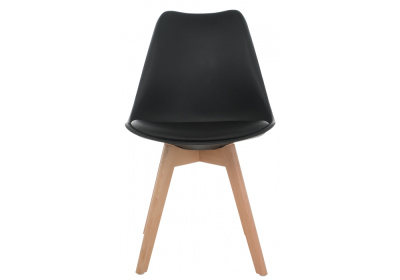 Стул деревянный Bonus черный фото Стул деревянный Bonus черный. Фото №2