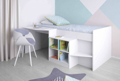 Набор для детской Polini kids Simple 4000, белый. Фото №3