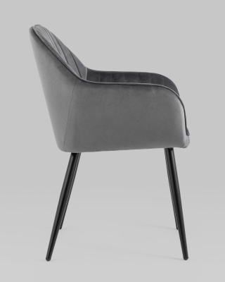 Кресло Кристи серое. Фото №4