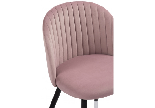 Стул Gabi light purple / black. Фото №4