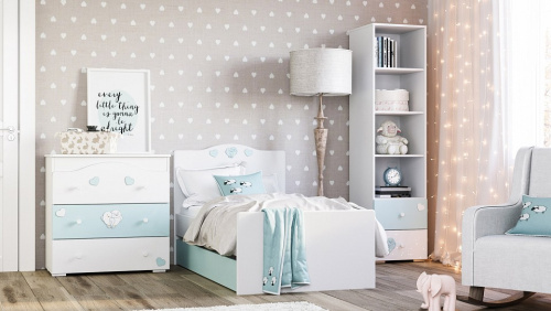 Гарнитур для детской Рико №2 дуб тортона. Фото №1