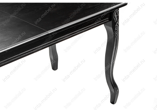 Стол деревянный Каллисто патина серебро. Фото №8