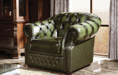 Кресло B-128 green (зеленый) фото Кресло B-128 green (зеленый). Фото №5