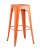 Стул барный TOLIX оранжевый глянцевый. Фото №1
