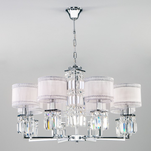 Подвесная люстра Eurosvet Zaffiro a044200. Фото №2