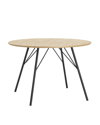 Стол обеденный Мемфис D110 дуб фото Стол обеденный Мемфис D110 дуб. Фото №2