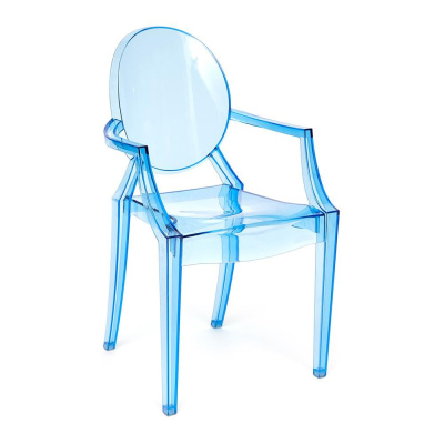 Кресло Secret De Maison Medalion mod. 922 синий. Фото