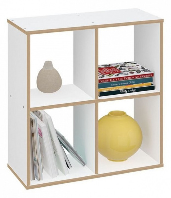 Стеллаж Polini Home Smart, белый фото Стеллаж Polini Home Smart, белый. Фото №4