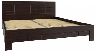 кровать 2000*1800 Изабель  орех темный фото кровать 2000*1800 Изабель  орех темный. Фото №2