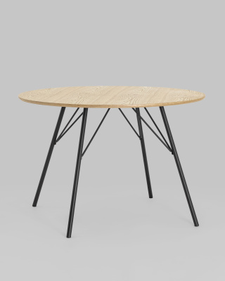 Стол обеденный Мемфис D110 дуб фото Стол обеденный Мемфис D110 дуб. Фото №3