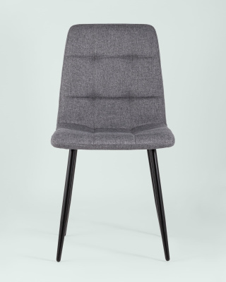 Стул Вольт рогожка серый. Фото