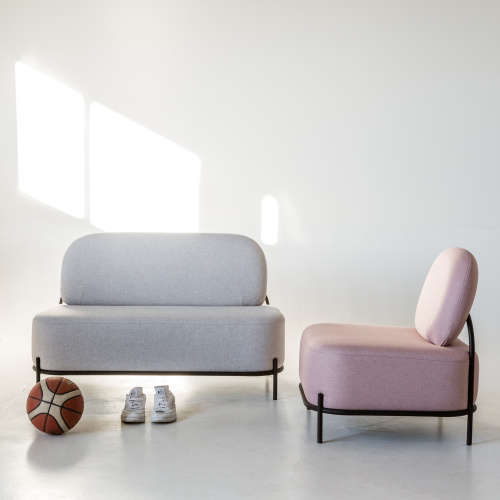 Диван Gawaii 2-х мест Лиловый. Фото №6