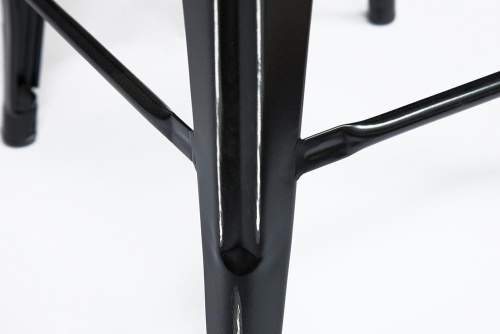 Табурет металлический Secret De Maison Loft mod. 008 Black. Фото №3