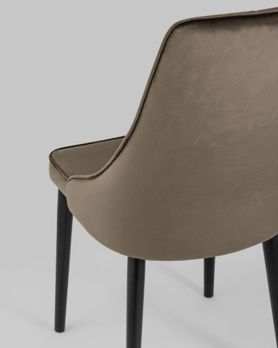 Стул Версаль велюр капучино. Фото №8