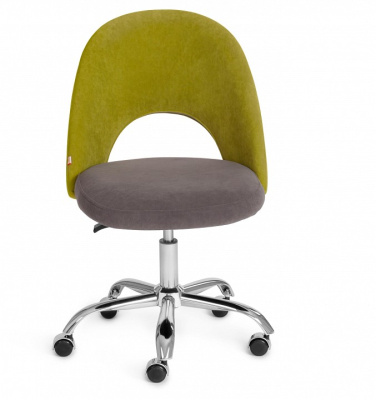 Кресло LATINA флок , олива/серый, 23/29. Фото