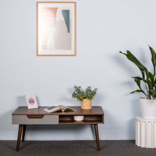 Стол журнальный Сканди Бежевый фото Стол журнальный Сканди Бежевый. Фото №7