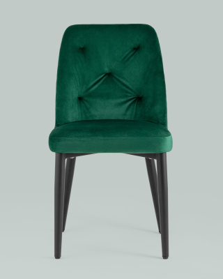 Стул Эмма велюр изумрудный. Фото №5