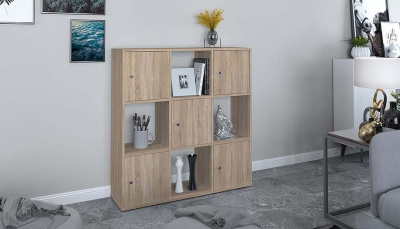 Ящик Polini Home Smart, древесина коричневая светлая дуб. Фото №5