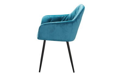 Стул DC8175 BLUE голубой. Фото