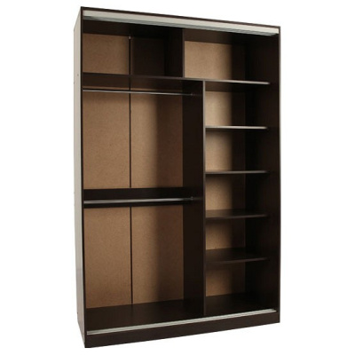 Рио 9-600 Энерджи (полки справа) венге. Фото №2