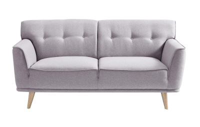 Диван Florena 5281 (2-х местный) серый (gray). Фото
