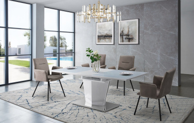 Стол RAZI-M FSD1906M белый. Фото