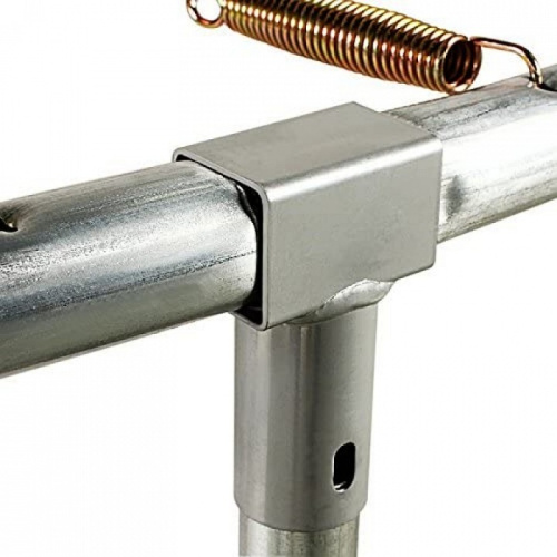 Батут AL-in305 3050 мм, синий, черный. Фото №10