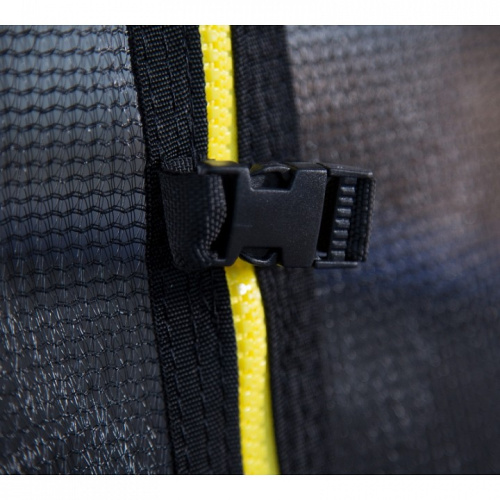 Батут AL-in360 3600 мм, зеленый, черный. Фото №9