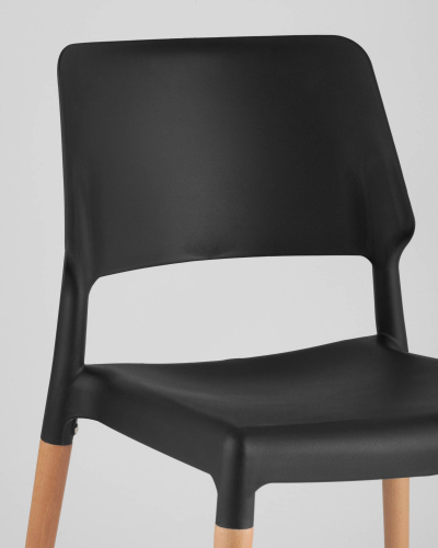 Стул BISTRO черный. Фото №9