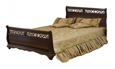 Кровать Оскар ММ-216-02/16 (б/м, б/о) фото Кровать Оскар ММ-216-02/16 (б/м, б/о). Фото №3