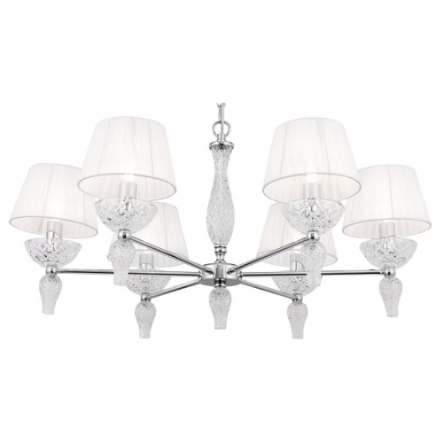 Подвесная люстра Maytoni Maddi DIA006PL-06CH. Фото №1