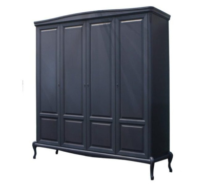 Шкаф для одежды Мокко ММ-316-01/04Б фото Шкаф для одежды Мокко ММ-316-01/04Б. Фото №2