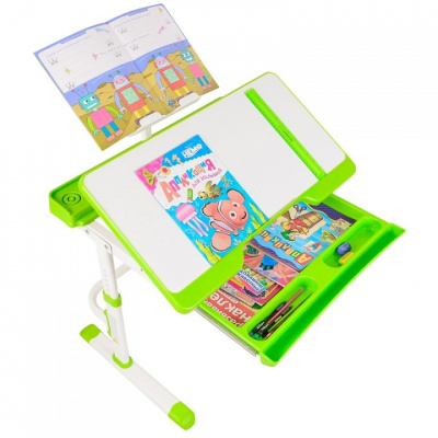 Набор учебный A7, белый фото Набор учебный A7, белый. Фото