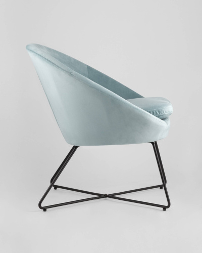 Кресло Колумбия пыльно-голубое фото Кресло Колумбия пыльно-голубое. Фото №6