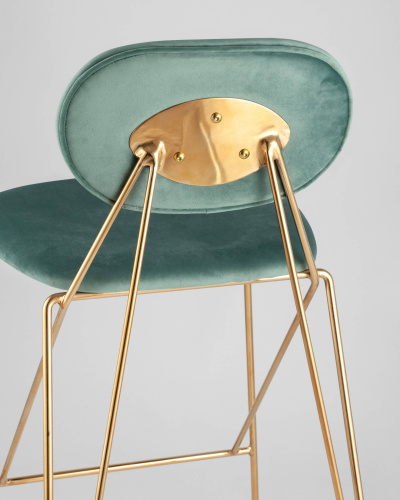 Стул Элис полубарный мятный. Фото №8