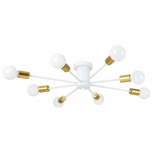 Потолочная люстра Arte Lamp Alastor A6702PL-8WH. Фото №1