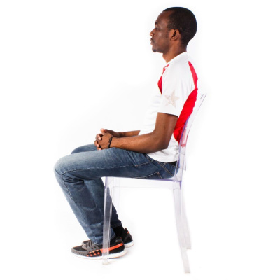 Стул Victoria Ghost прозрачный фото Стул Victoria Ghost прозрачный. Фото №3