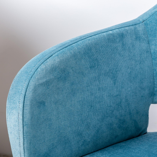 Кресло полубар Oscar Блю/ЛинкЗолот. Фото №6