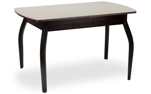 Стол Чикаго СТ фотопечать-2 ноги массив. Фото №1