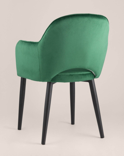 Стул Венера диамант велюр изумрудный. Фото №6