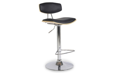 Стул барный JY1926 черный. Фото