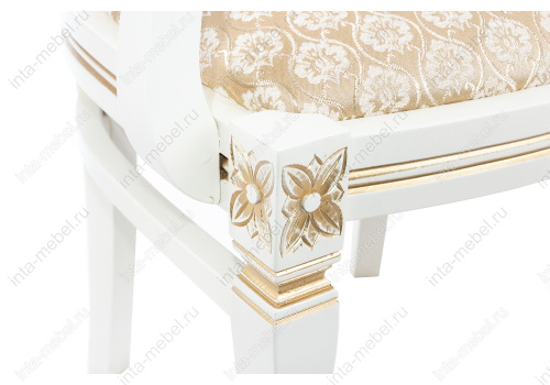 Стул деревянный Mariano цвета молоко. Фото №18