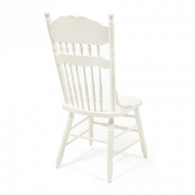 Стул Stamford -S- (828-S) дерево, 52*45*106, ivory white (поставляется по 5 шт). Фото №2