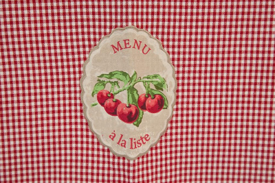 Скатерть Secret De Maison Country Kitchen (150см х 150см). Фото