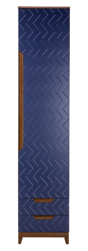 Шкаф с ящиками универсальный Сканди Сапфир. Фото №4