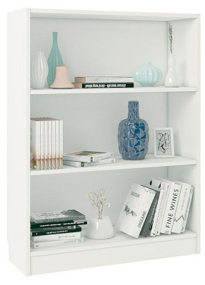 Стеллаж Polini Home Smart, белый. Фото