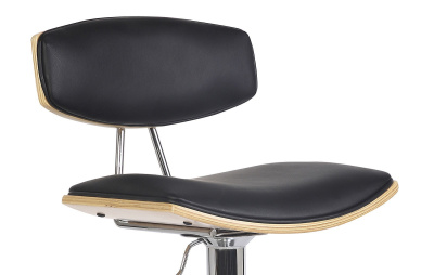 Стул барный JY1926 черный. Фото