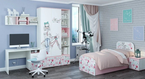 Тумбочка Малибу,белый. Фото №4